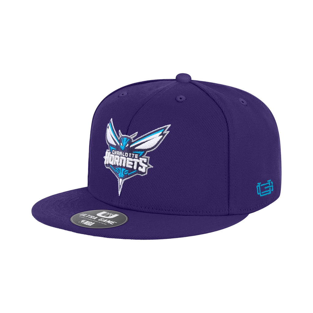 Ultra Game Men’s NBA Official Twill Snap Back Ultimate Baseball Cap Hat