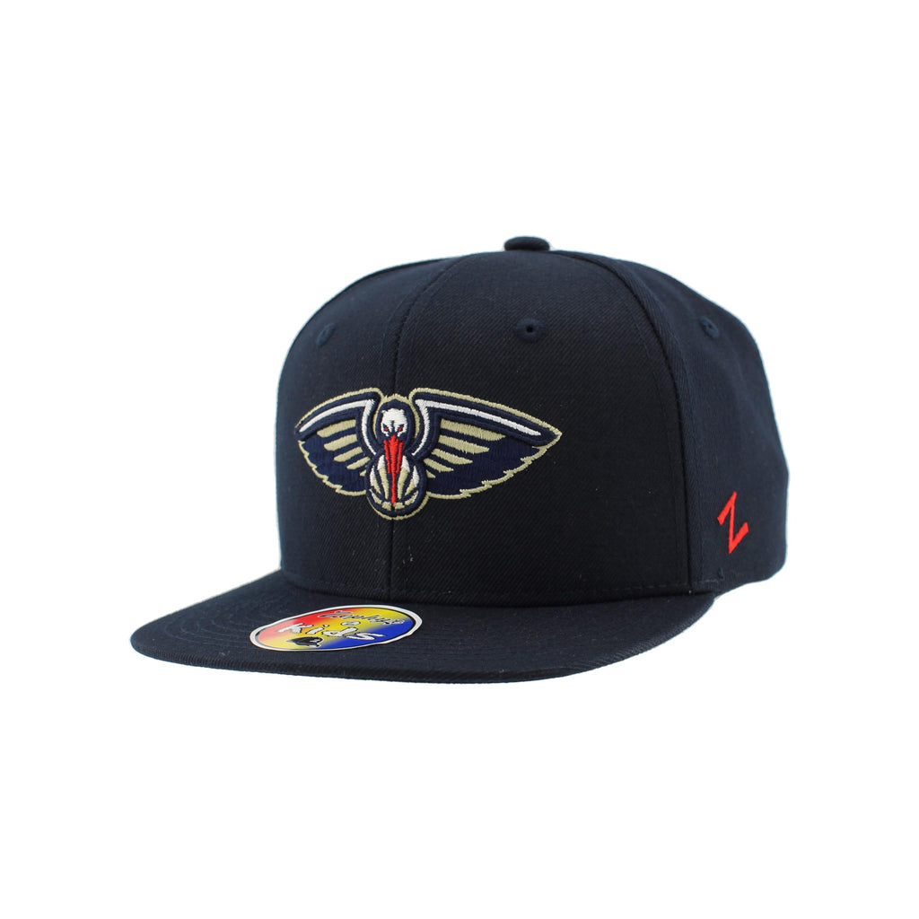 ZHATS NBA Unisex Kids NBA Officially Licensed Youth Adjustable Snapback Hat Flat Bill Z11 Icon Team Color