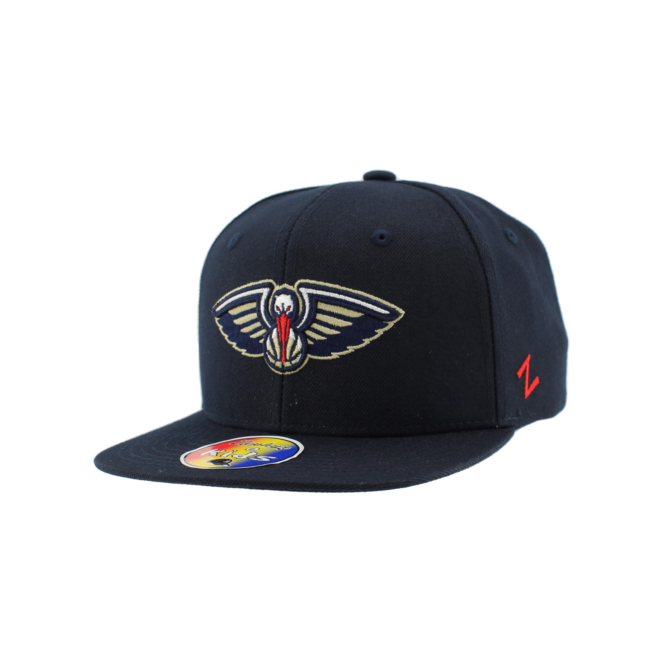 ZHATS NBA Unisex Kids NBA Officially Licensed Youth Adjustable Snapback Hat Flat Bill Z11 Icon Team Color