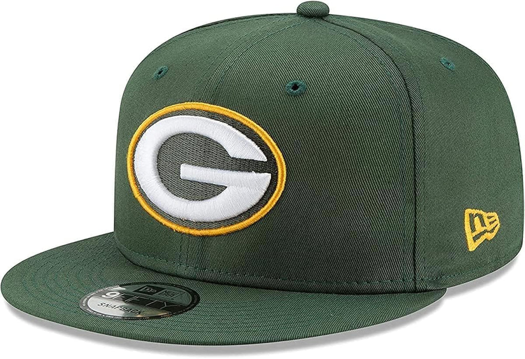 New Era NFL 9FIFTY Team Color Adjustable Snapback Hat Cap