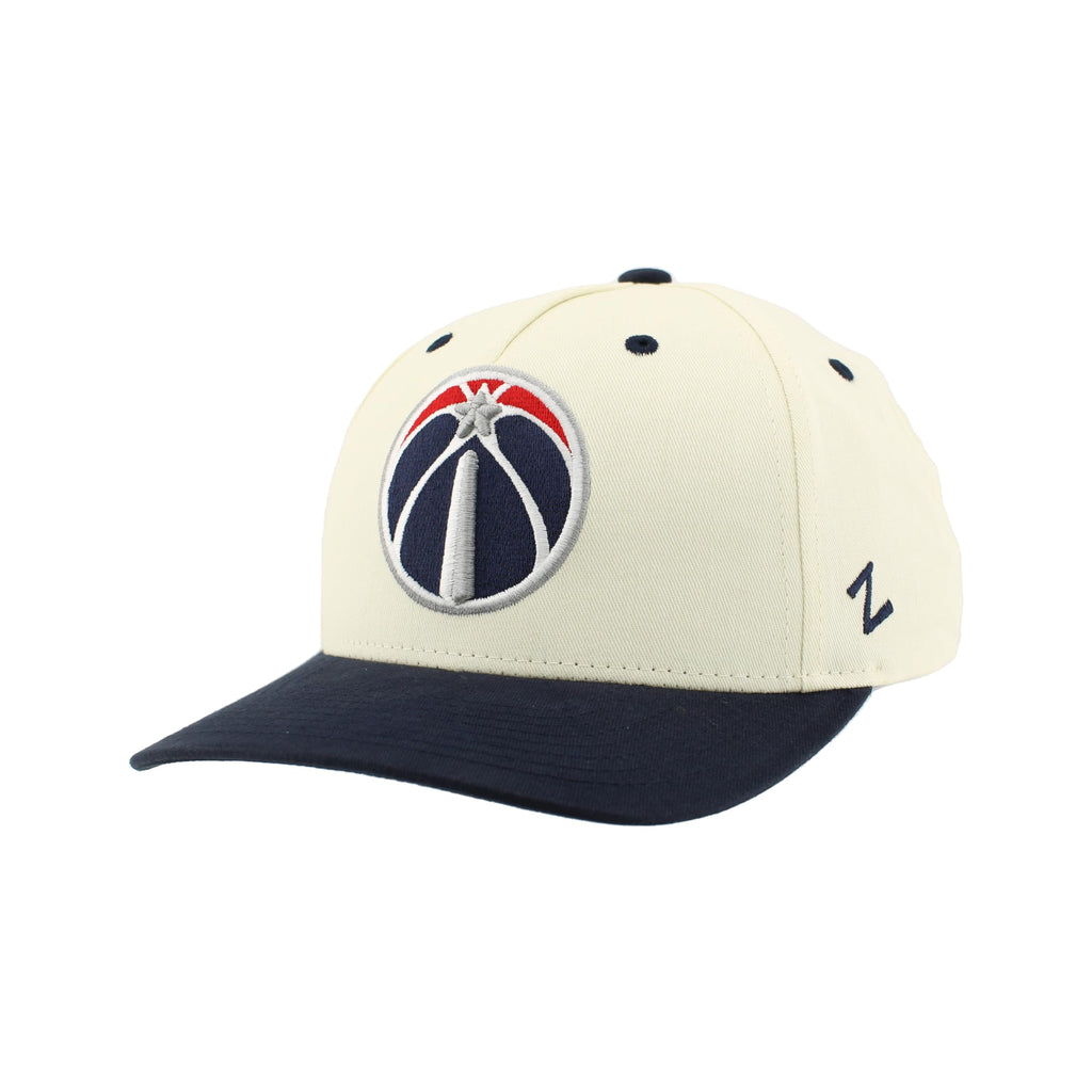 ZHATS NBA Unisex-Adult NBA Officially Licensed Adjustable Snapback Hat Marquee Ivory