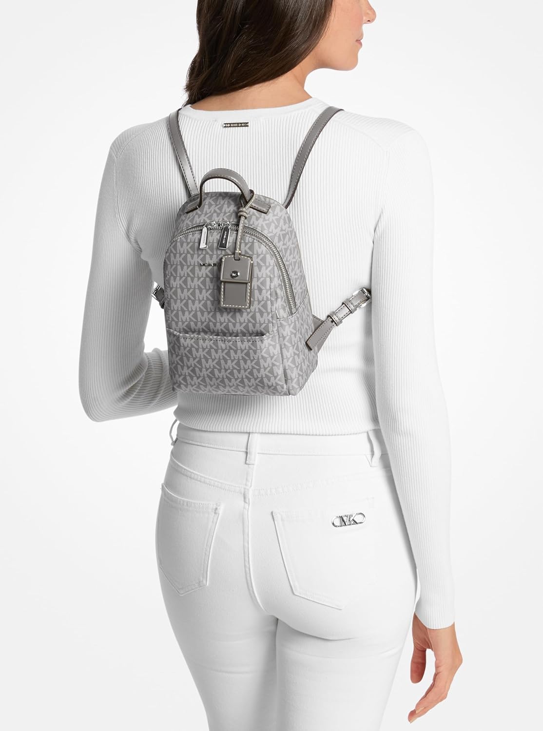 Michael Kors Sable Extra Small Covertible Messenger Backpack