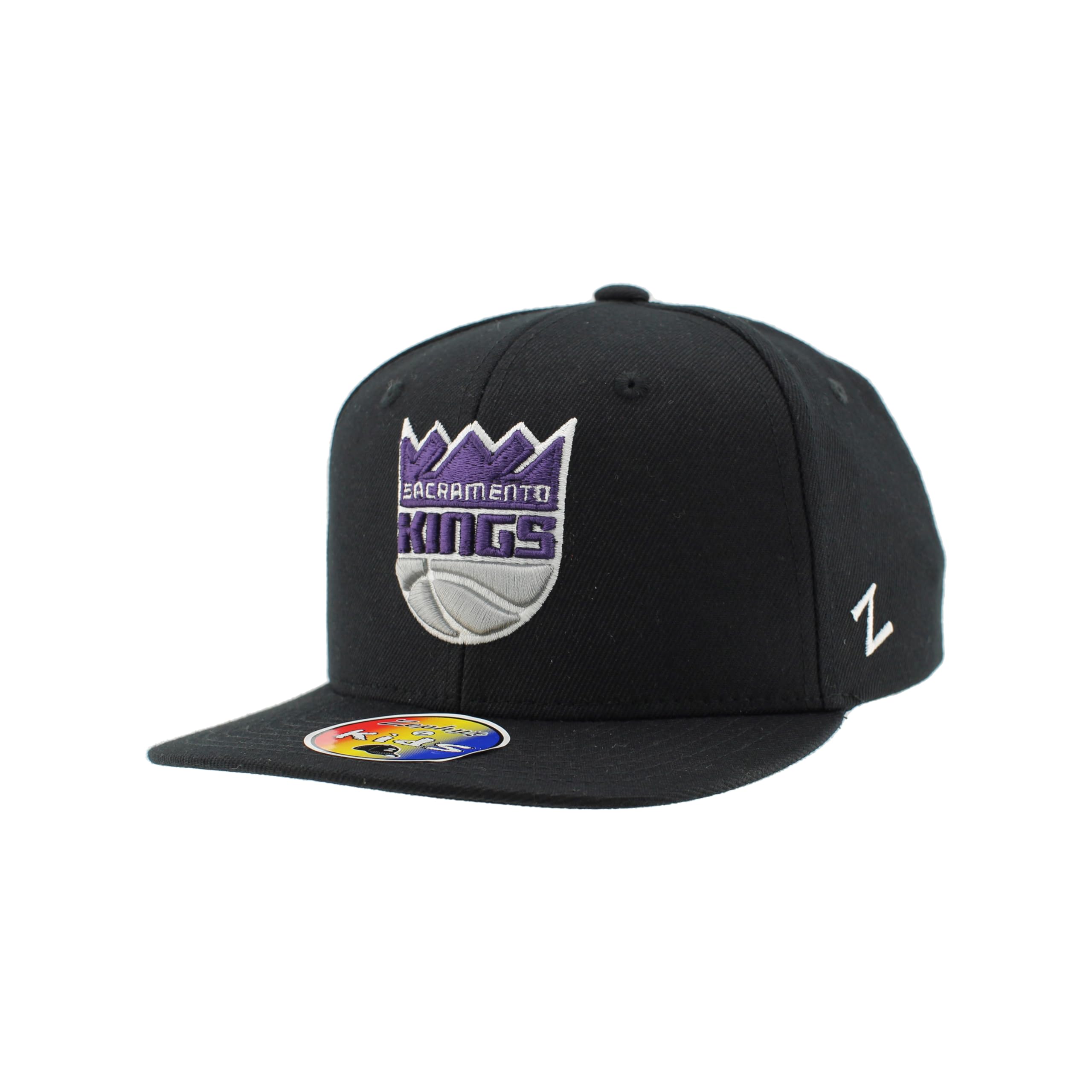 ZHATS NBA Unisex Kids NBA Officially Licensed Youth Adjustable Snapback Hat Flat Bill Z11 Icon Team Color