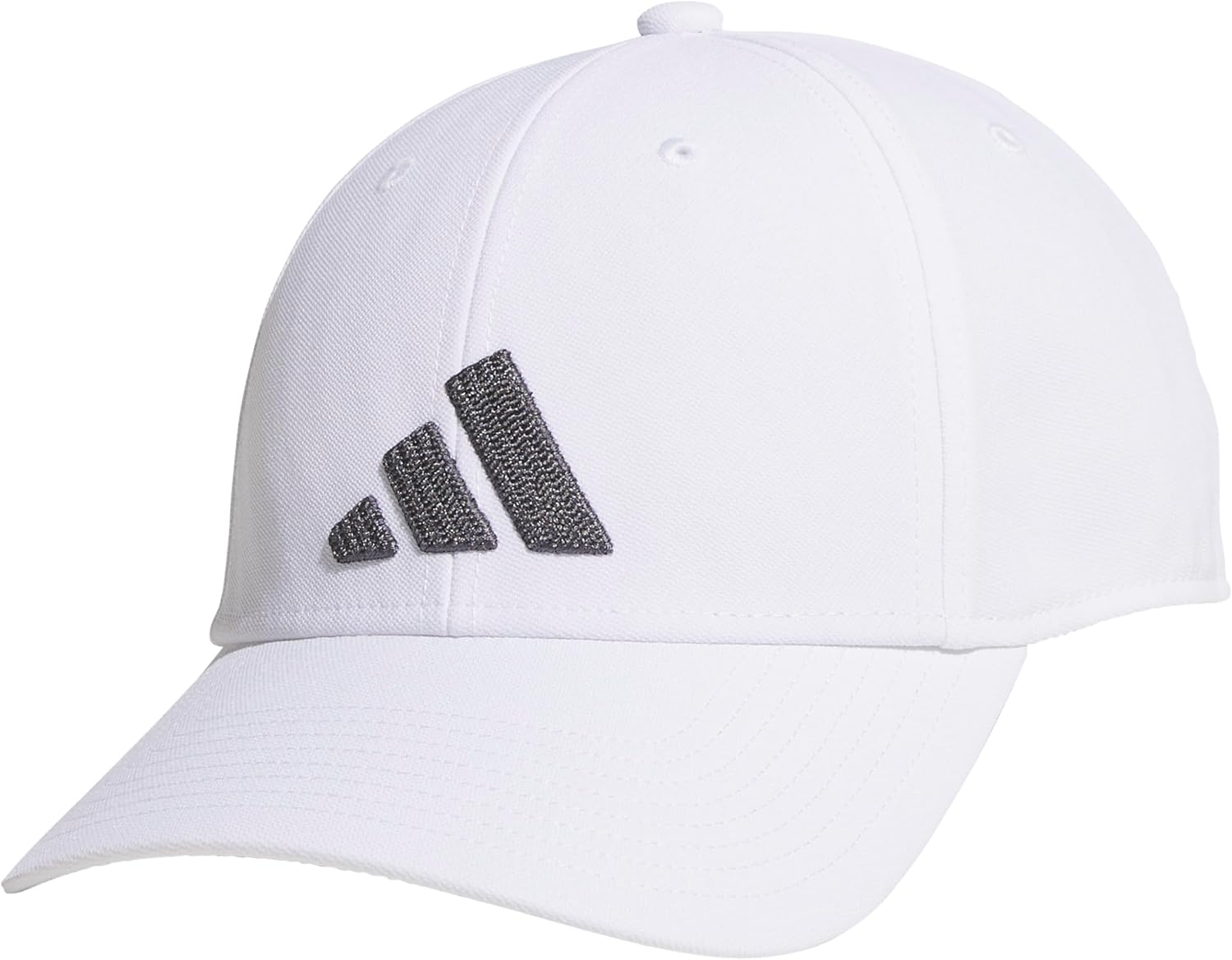 Adidas Mens Gameday Hat – Athletic Baseball Cap, Stretch Fit