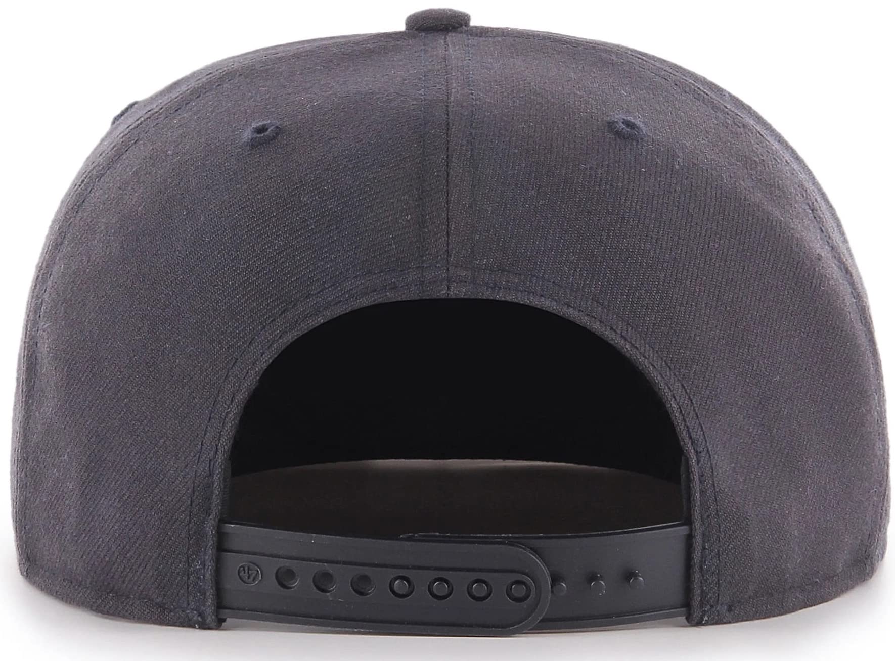 47 MLB Sure Shot Captain Hat Adjustable Structured 6-Panel Snapback Hat Cap, Adult One Size Fits All (as1, Alpha, one_Size, New York Yankees)