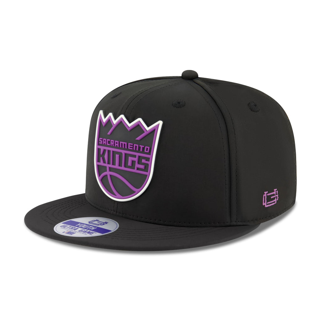 Ultra Game Youth NBA Official Ultimate Snap Back Baseball Cap Hat