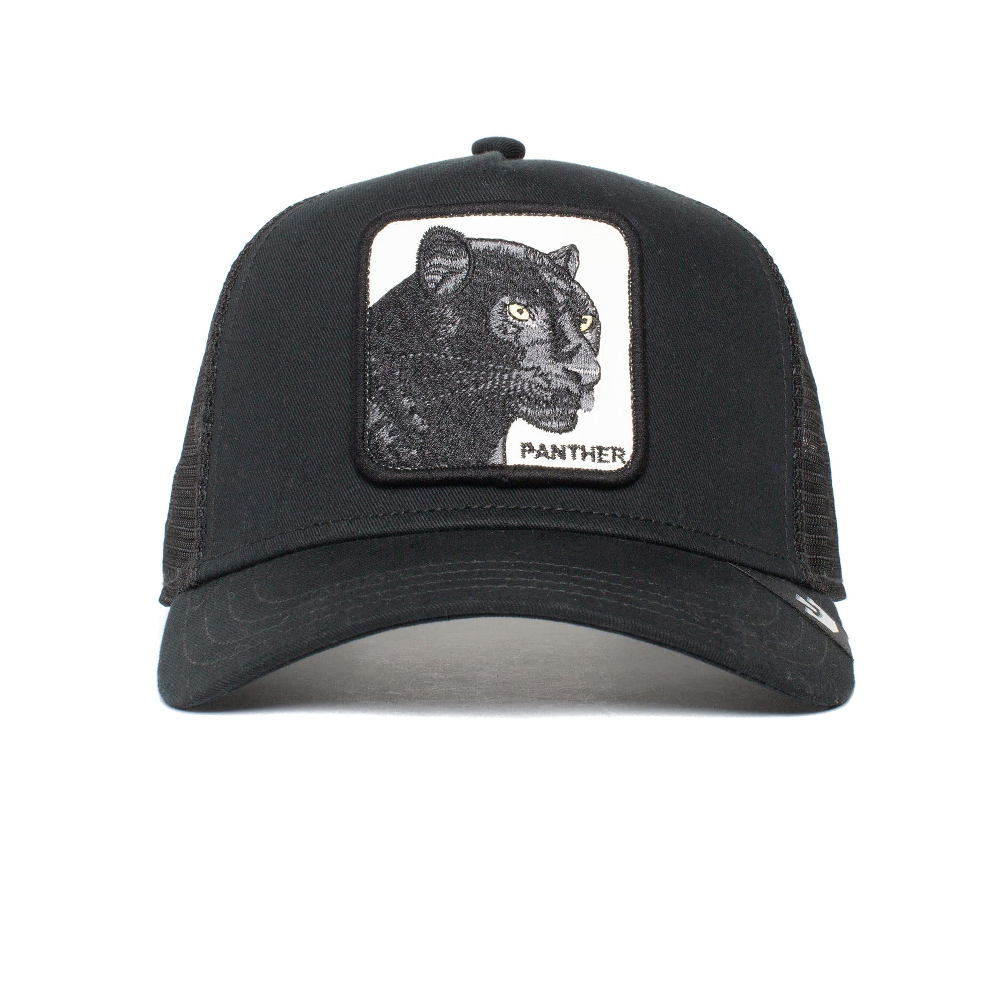 Goorin Bros. The Farm Unisex Original Adjustable Snapback Trucker Hat, Black The Panther, One Size