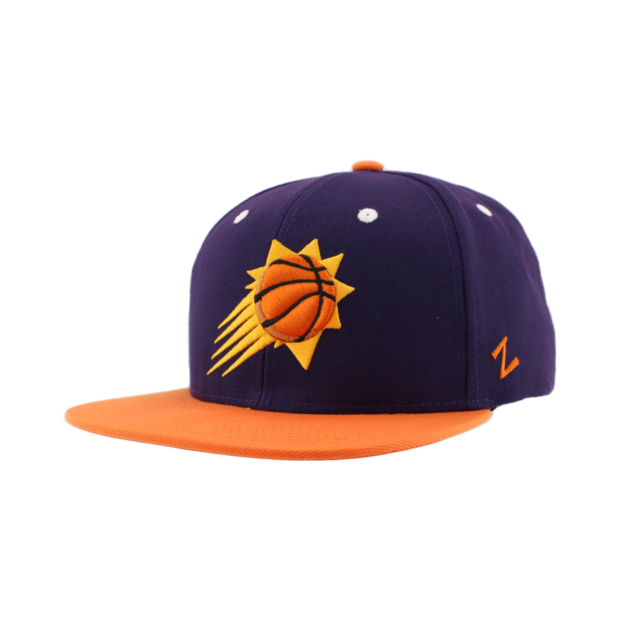 ZHATS NBA Unisex-Adult NBA Officially Licensed Adjustable Snapback Hat Flat Bill Z11 Icon Alternate Color