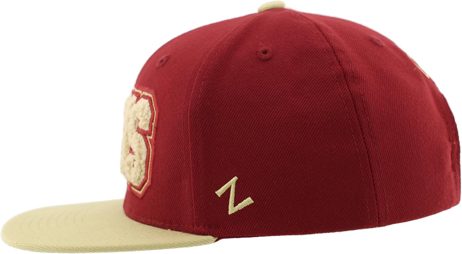 ZHATS NBA Unisex-Adult NBA Officially Licensed Adjustable Snapback Hat Flat Bill Z11 Retro Chenille