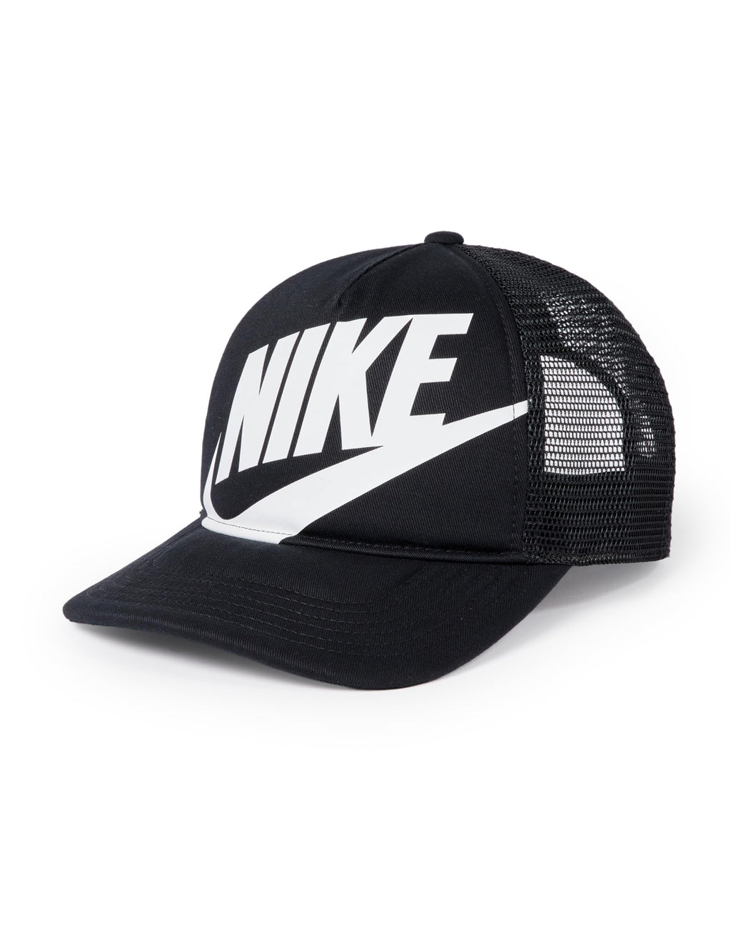 Nike Kid's Rise Structured Trucker Cap, Mystic Navy/Mystic Navy/University Blue, 1SIZE