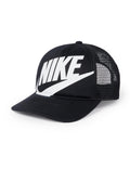 Nike Kid's Rise Structured Trucker Cap, Mystic Navy/Mystic Navy/University Blue, 1SIZE
