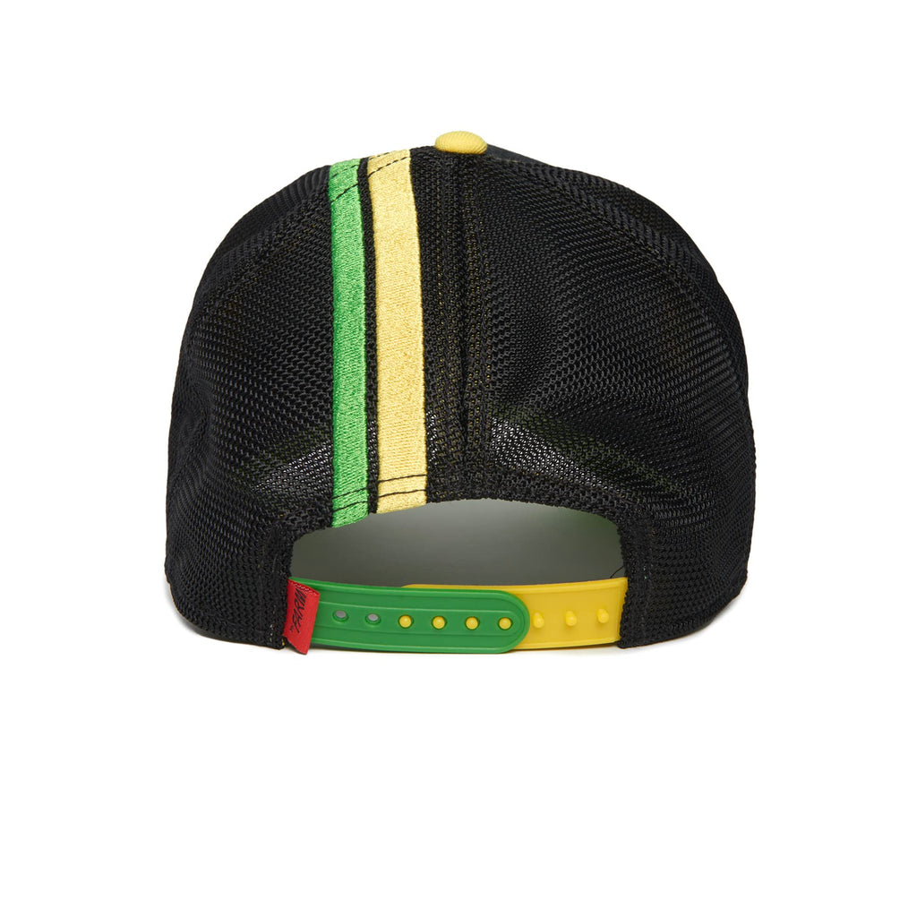 Goorin Bros. The Farm Supercharged Collection Trucker Hat for Men and Women, Black (Dangerously), One Size
