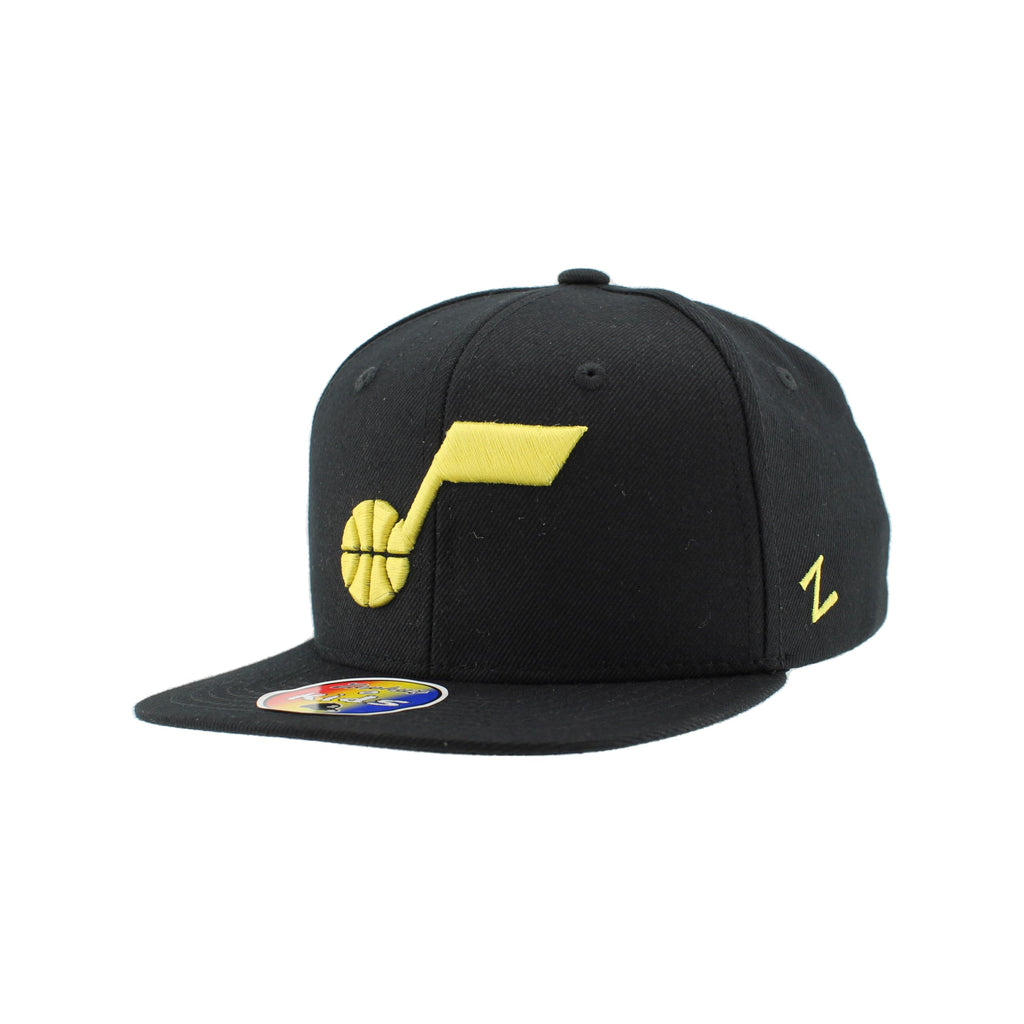 ZHATS NBA Unisex Kids NBA Officially Licensed Youth Adjustable Snapback Hat Flat Bill Z11 Icon Team Color