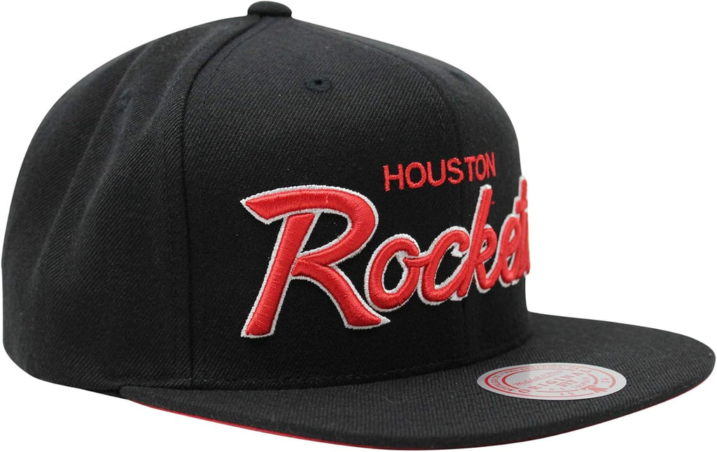Mitchell & Ness Foundation Script Snapback Cap