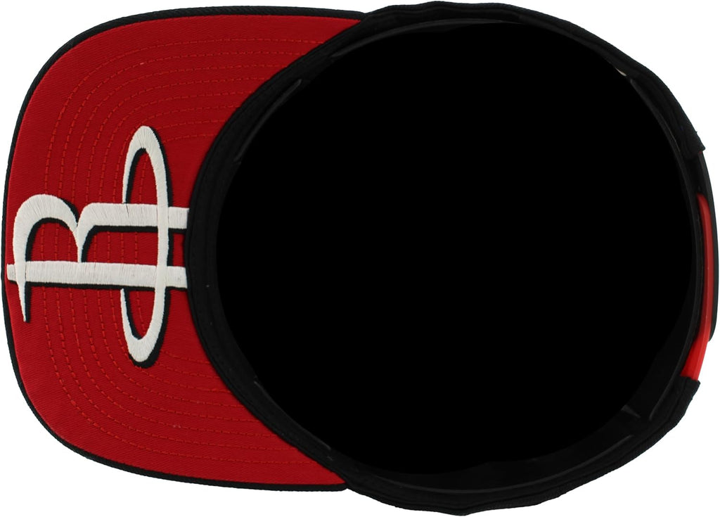 ZHATS NBA Unisex-Adult NBA Officially Licensed Adjustable Snapback Hat Contender Under Visor Icon