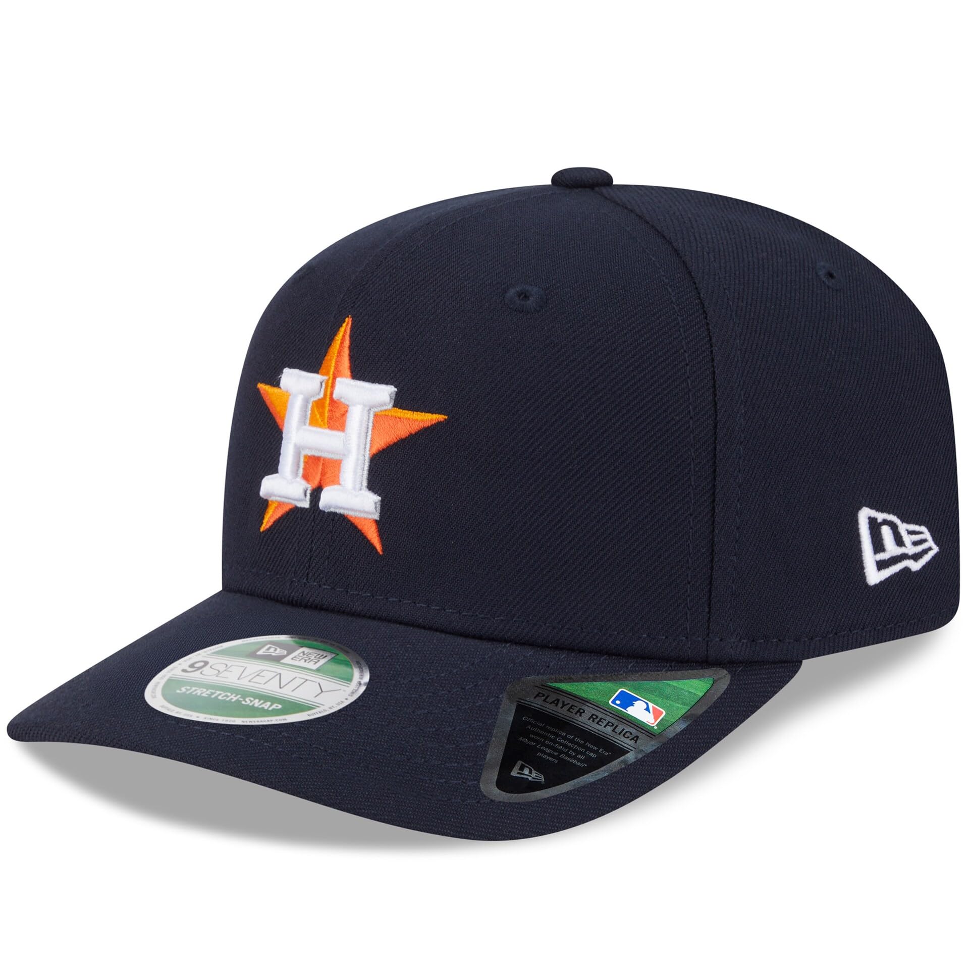 New Era Unisex-Adult MLB Player Replica 9SEVENTY Baseball Team Color Stretch Adjustable Snapback Hat One Size Fits All