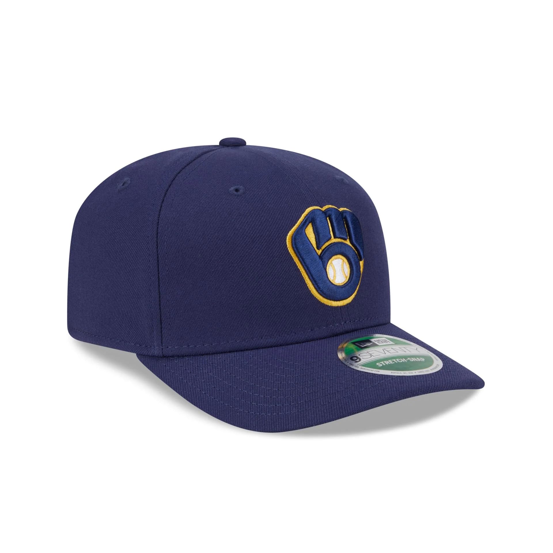 New Era Unisex-Adult MLB Player Replica 9SEVENTY Baseball Team Color Stretch Adjustable Snapback Hat One Size Fits All