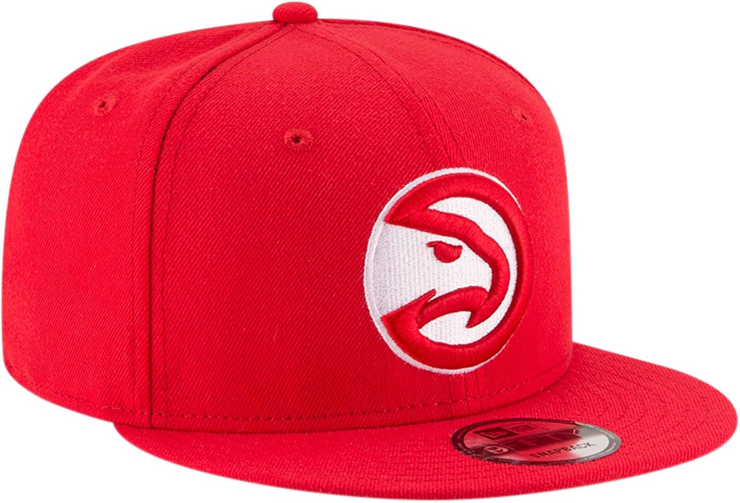 New Era NBA Black 9FIFTY Adjustable Snapback Hat Cap One Size Fits All