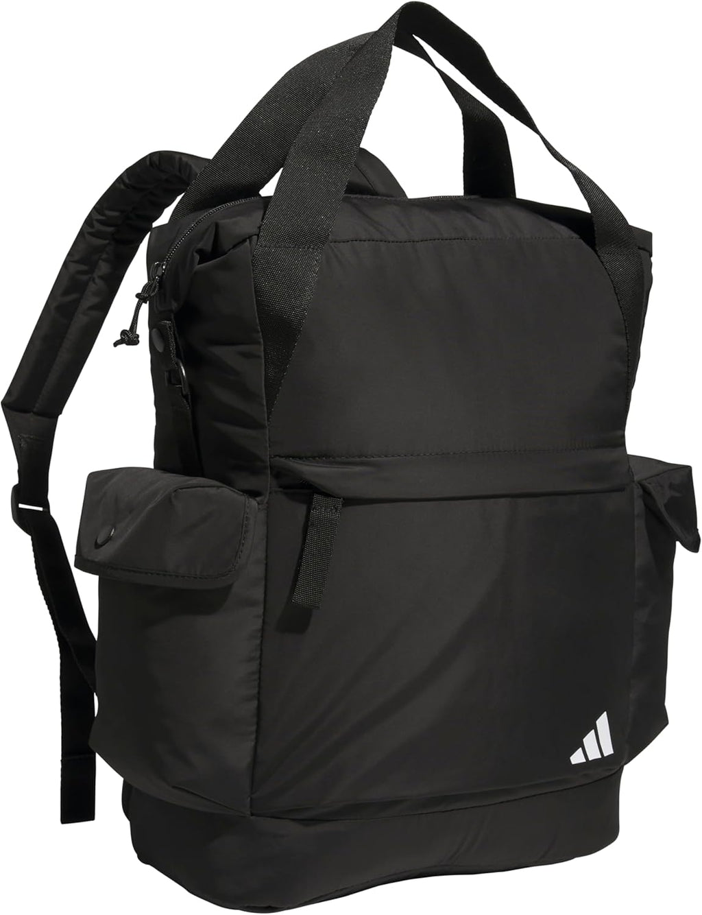 adidas Saturday Tote Backpack – Versatile Bag with Hand & Shoulder Straps, 23L