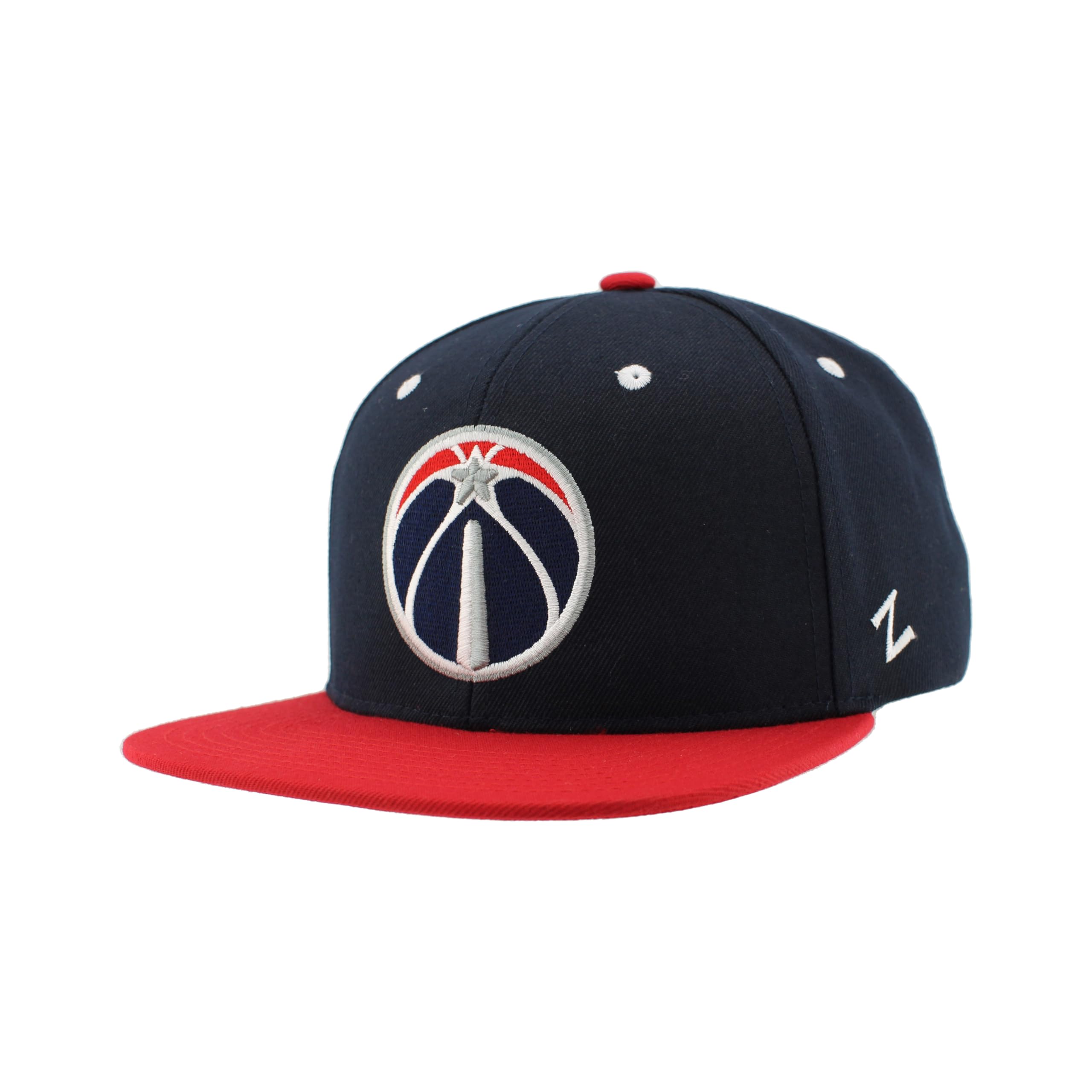 ZHATS NBA Unisex-Adult NBA Officially Licensed Adjustable Snapback Hat Flat Bill Z11 Icon Alternate Color
