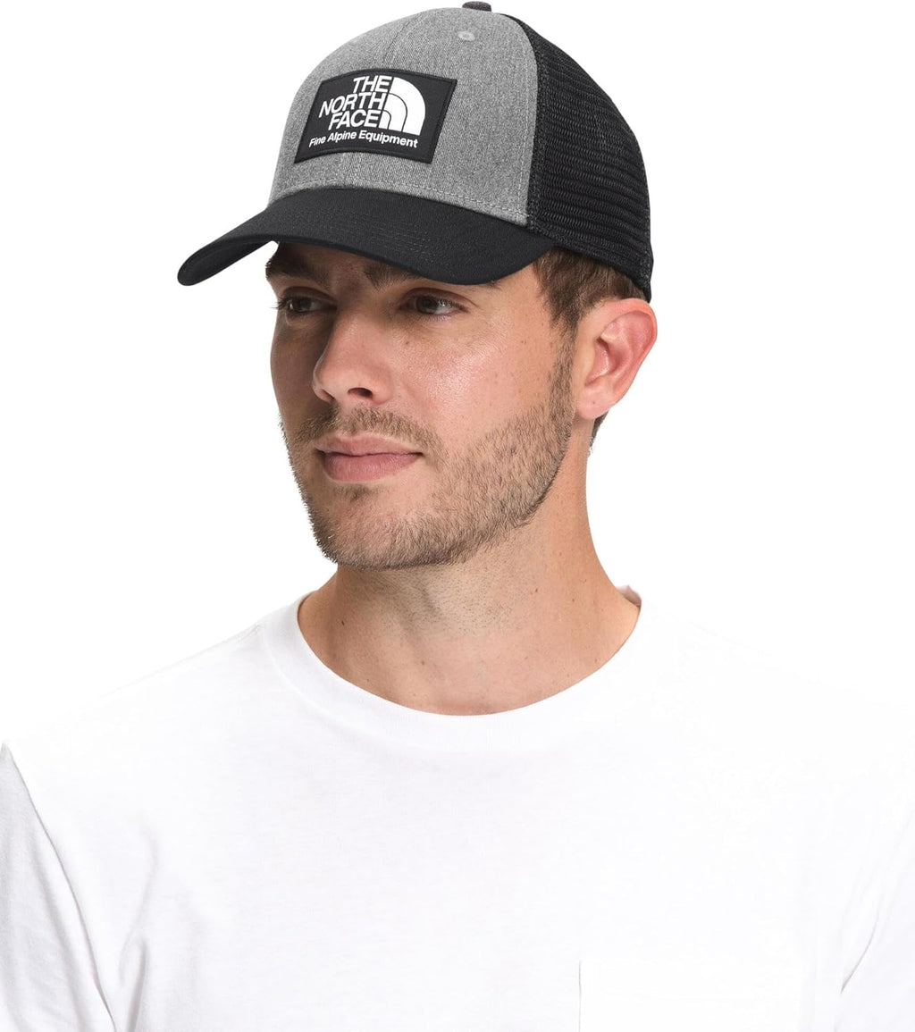 THE NORTH FACE Mudder Trucker Baseball Cap | Classic Fit Snapback Hat for Men & Women With Flashdry Sweatband, Breathable