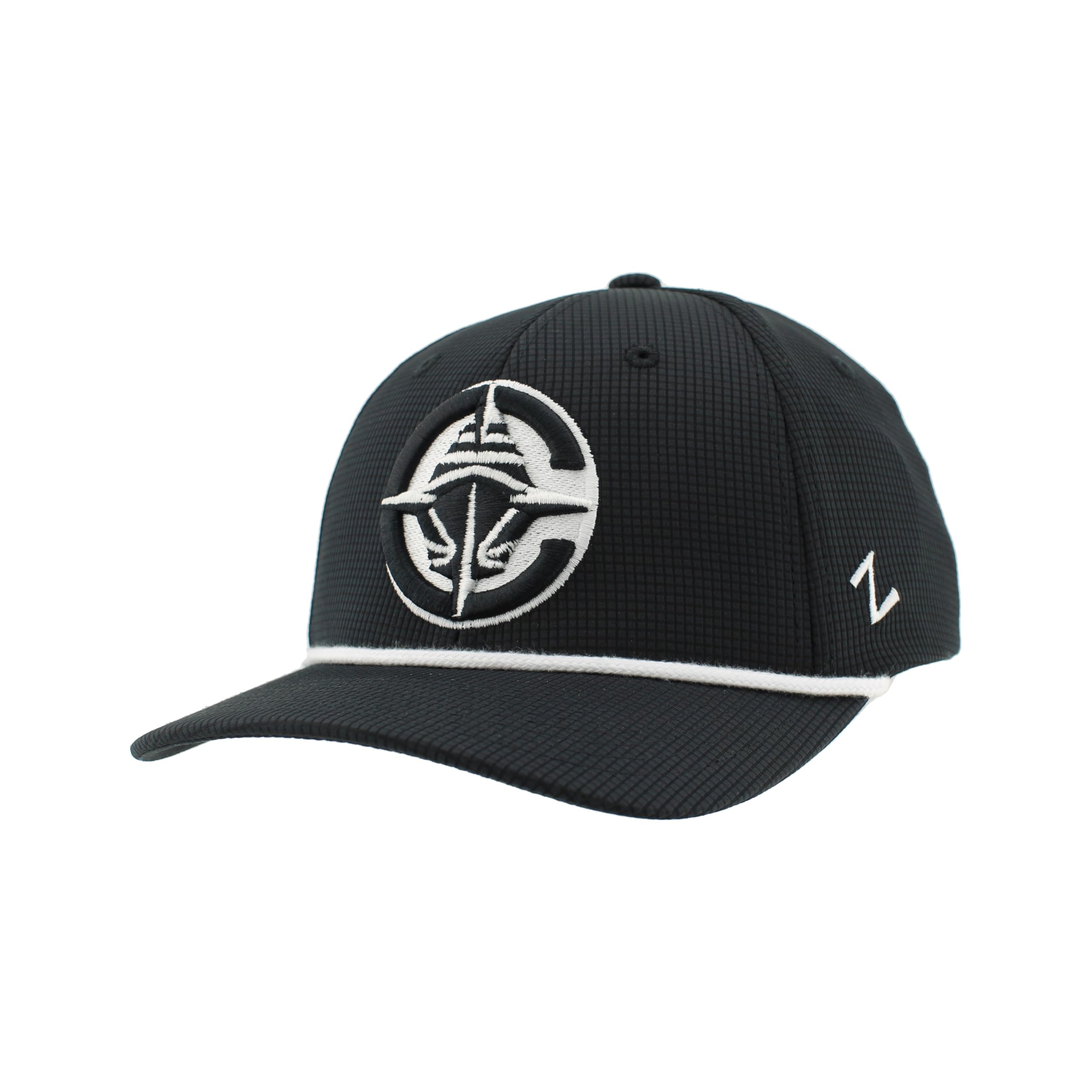 ZHATS NBA Unisex-Adult NBA Officially Licensed Rope Hat Snapback Backspin Contrast Black