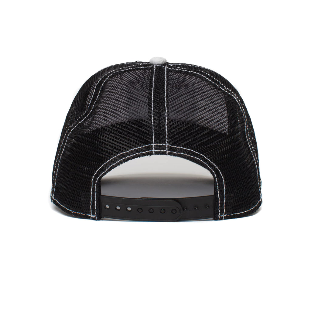 Goorin Bros. One Size The Farm Unisex Original Adjustable Snapback Trucker Hat, Black