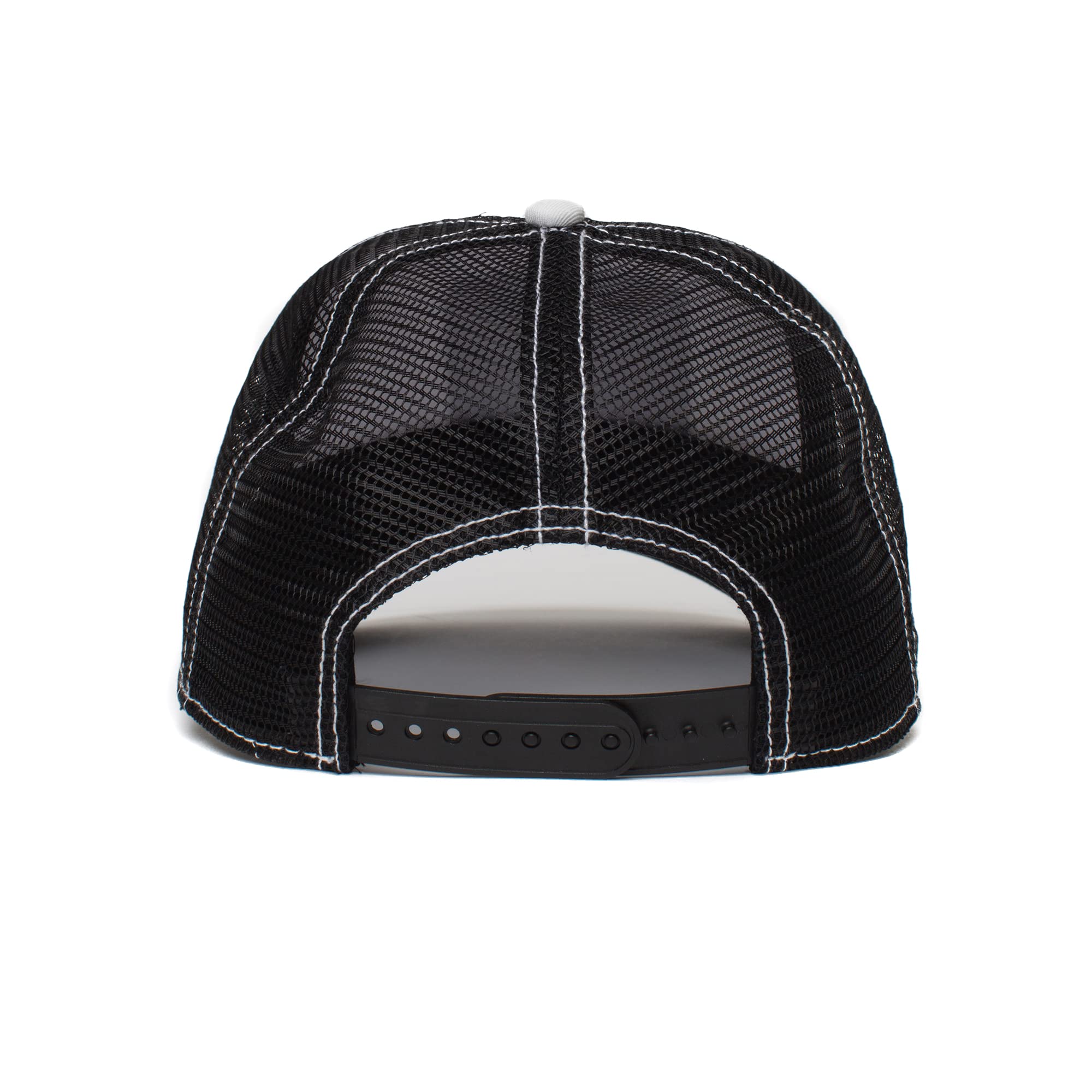 Goorin Bros. One Size The Farm Unisex Original Adjustable Snapback Trucker Hat, Black