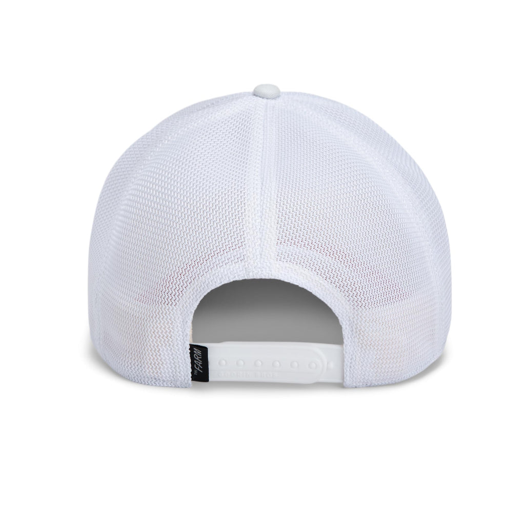Goorin Bros. Surf Rockers Collection Relaxed Trucker Hat for Men and Women, White (Aquapals), One Size