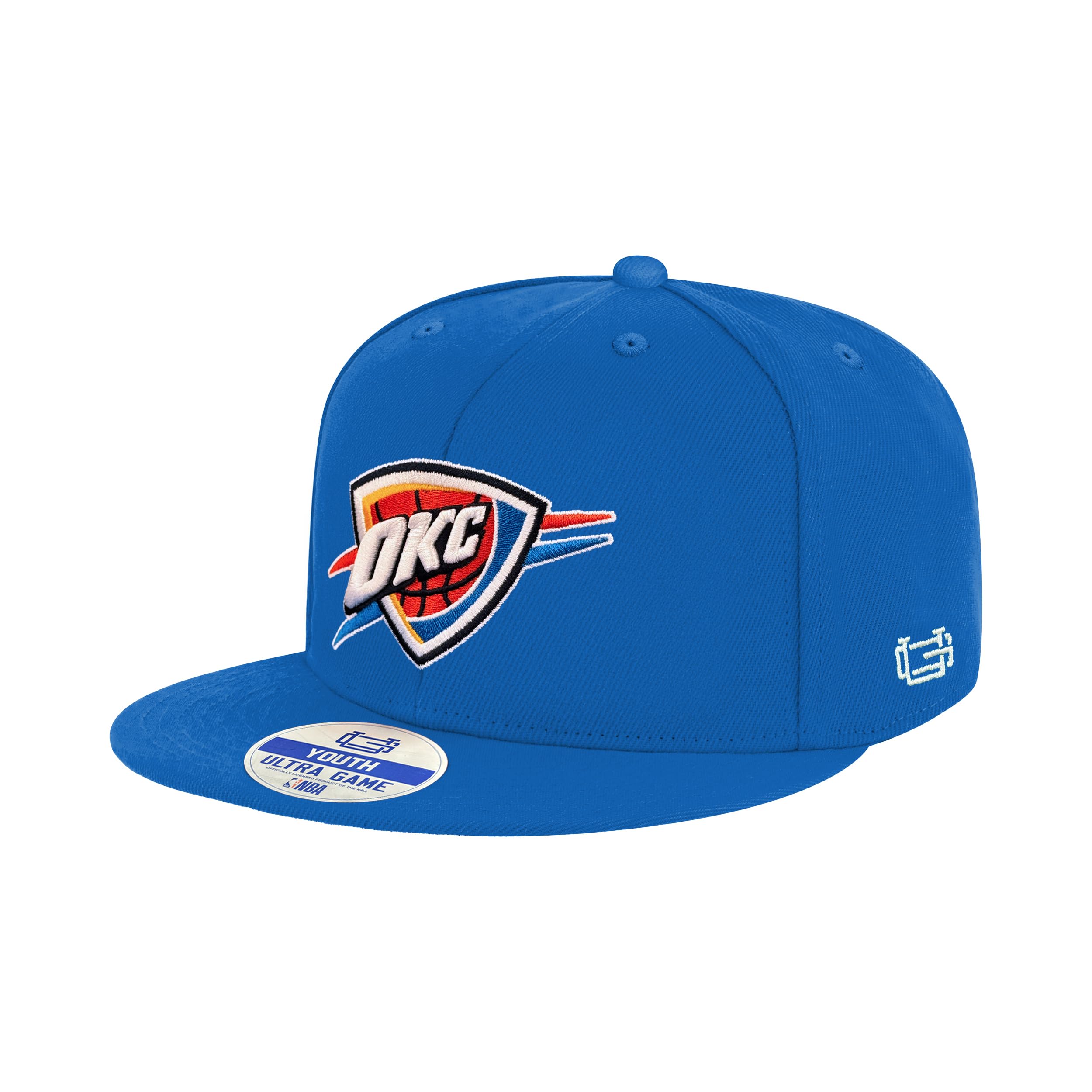 Ultra Game Youth NBA Official 8-20 Twill Snap Back Ultimate Baseball Cap Hat