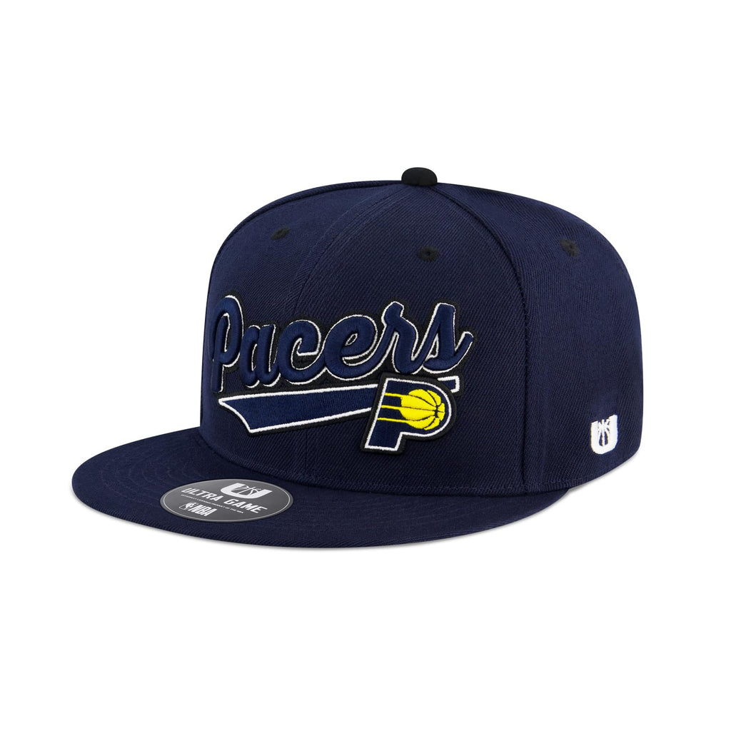 Ultra Game Men’s NBA Official Snap Back 3D Embroidered Team Logo Baseball Cap Hat
