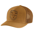 Carhartt Men's Canvas Mesh-Back Skull Graphic Cap