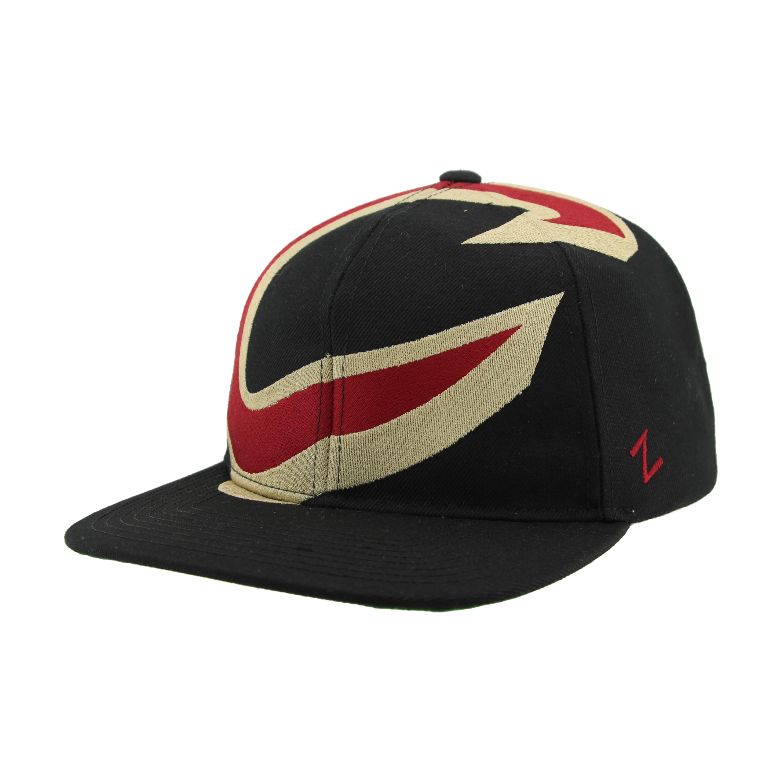 ZHATS NBA Unisex-Adult NBA Officially Licensed Adjustable Snapback Hat Flat Bill Z11 Retro Over The Top
