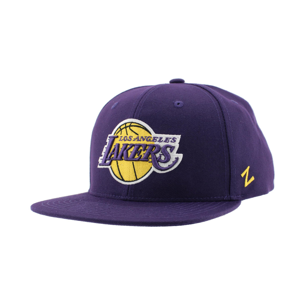 ZHATS NBA Unisex-Adult NBA Officially Licensed Adjustable Snapback Hat Flat Bill Z11 Icon Team Color