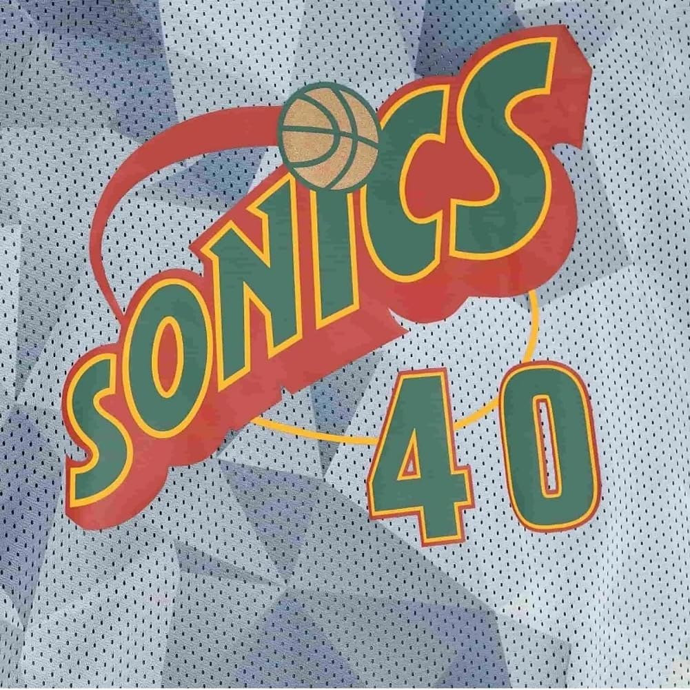 Mitchell & Ness Shawn Kemp Seattle Supersonics NBA Reversible Mesh Tank Top Jersey