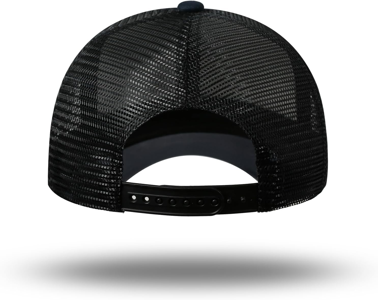American Flag Trucker Hat - Snapback Hat, Baseball Cap for Men Women - Breathable Mesh Side, Adjustable Fit - for Casual Wear