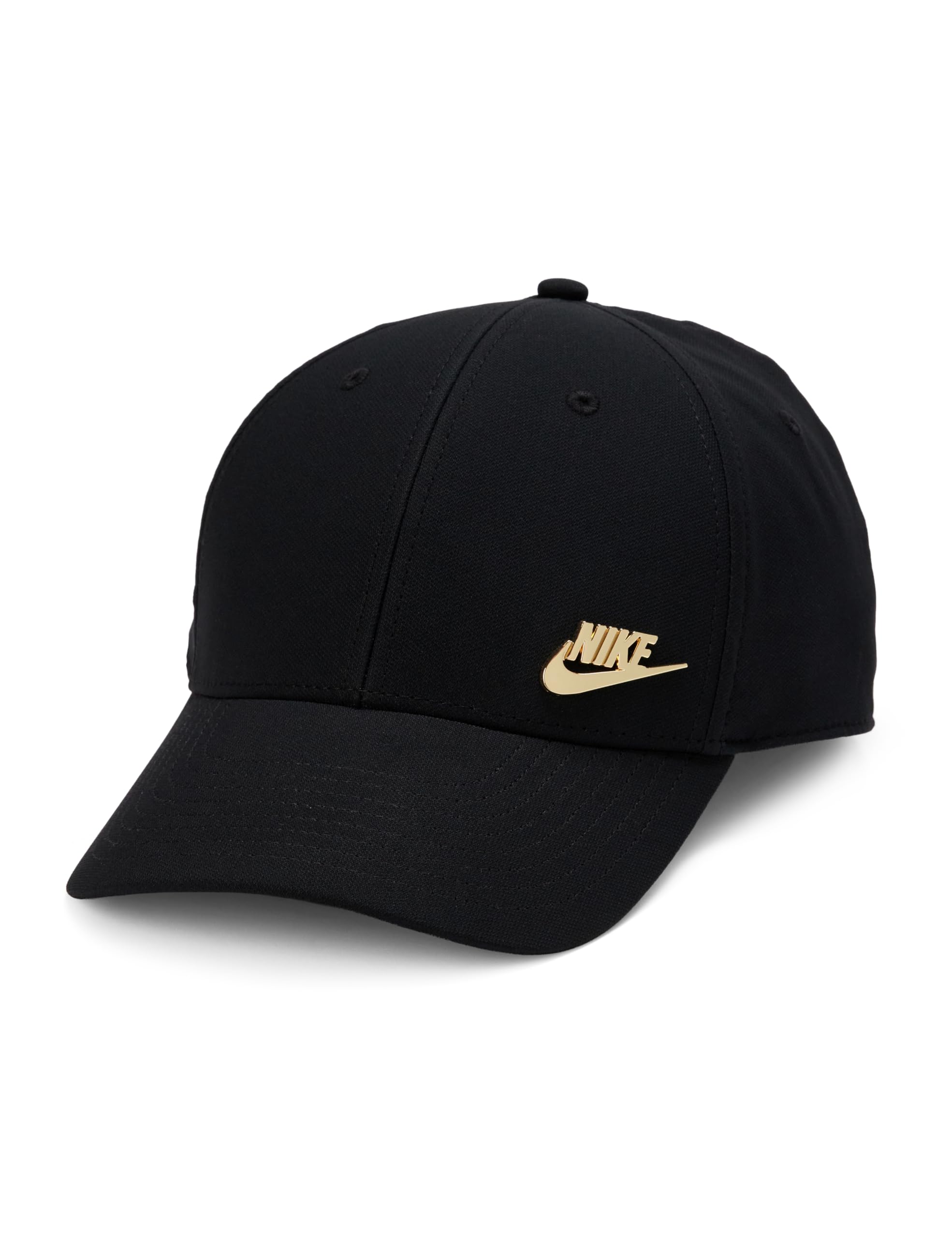 Nike Unisex Adult Dri-FIT Club Structured Metal Logo Cap Hat | Mens and Womens
