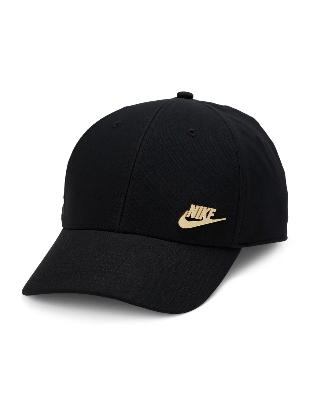 Nike Unisex Adult Dri-FIT Club Structured Metal Logo Cap Hat | Mens and Womens