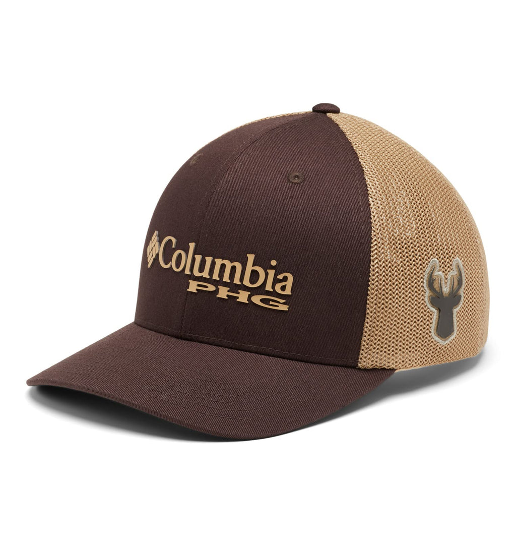 Columbia Unisex-Adult PHG Logo Mesh Ball Cap