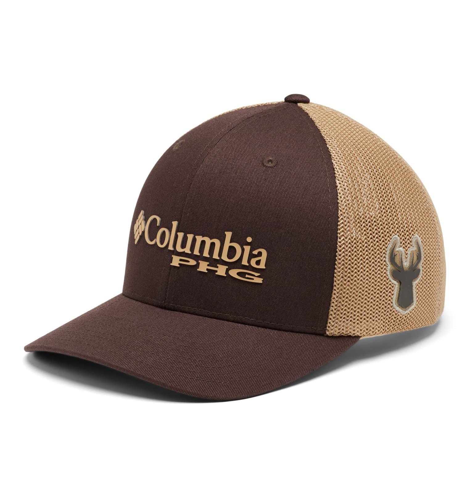 Columbia Unisex-Adult PHG Logo Mesh Ball Cap