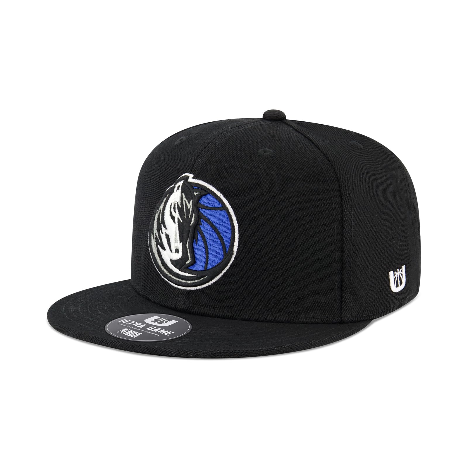 Ultra Game Men’s NBA Official Twill Snap Back Ultimate Baseball Cap Hat