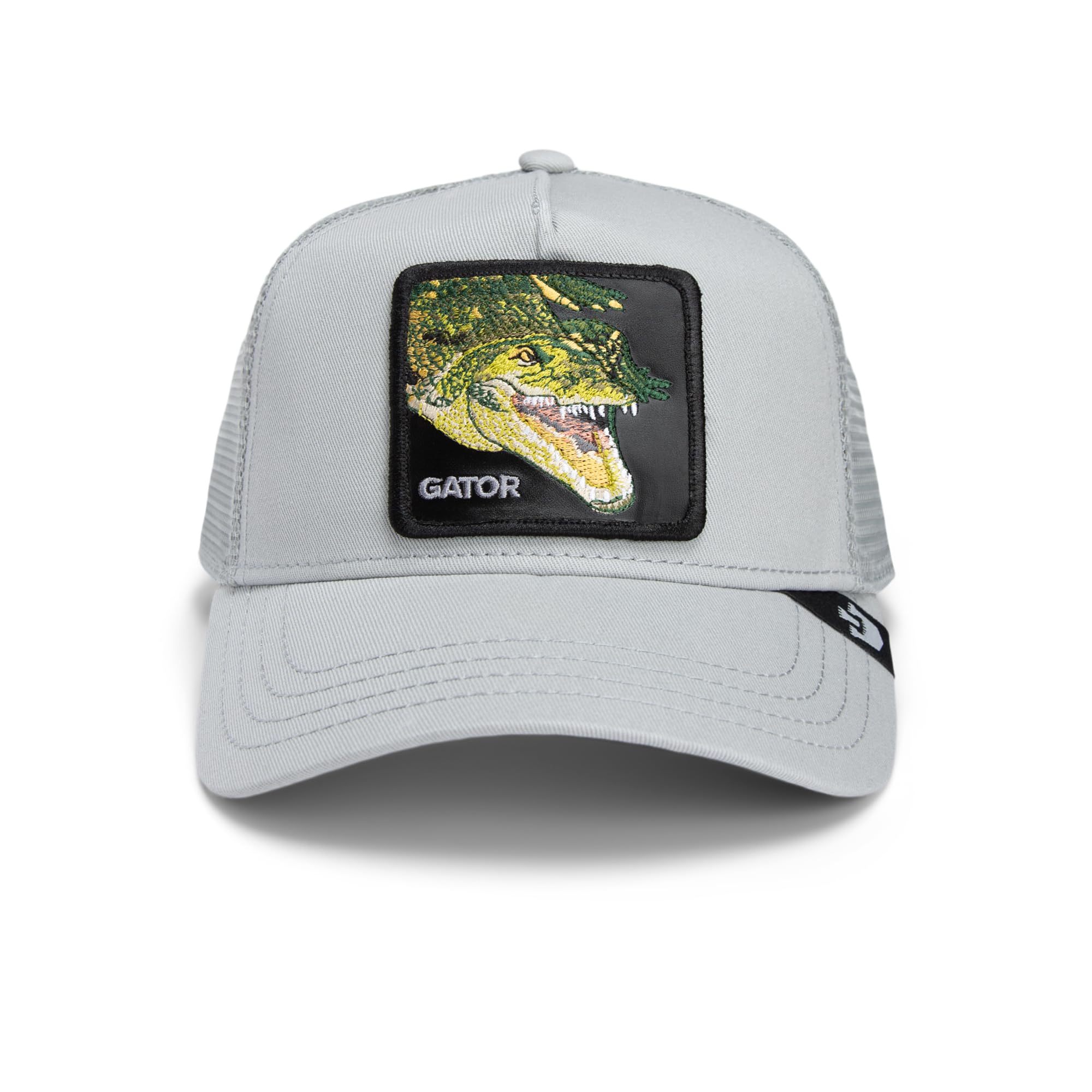 Goorin Bros. Core Combo Trucker Hat for Men and Women (US, Alpha, One Size, Grey (Swamp Monster))