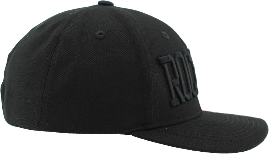 ZHATS NBA Unisex-Adult NBA Officially Licensed Adjustable Snapback Hat Contender Black