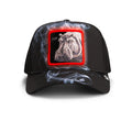Goorin Bros. Neon Noir Collection Trucker Hat for Men and Women, Black (Deep Cover), One Size
