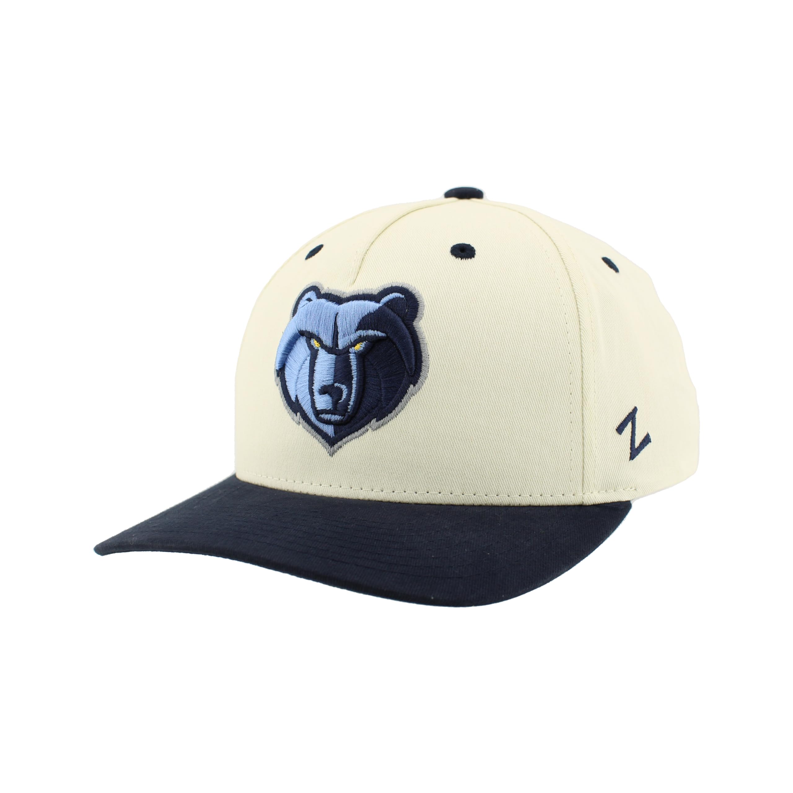 ZHATS NBA Unisex-Adult NBA Officially Licensed Adjustable Snapback Hat Marquee Ivory