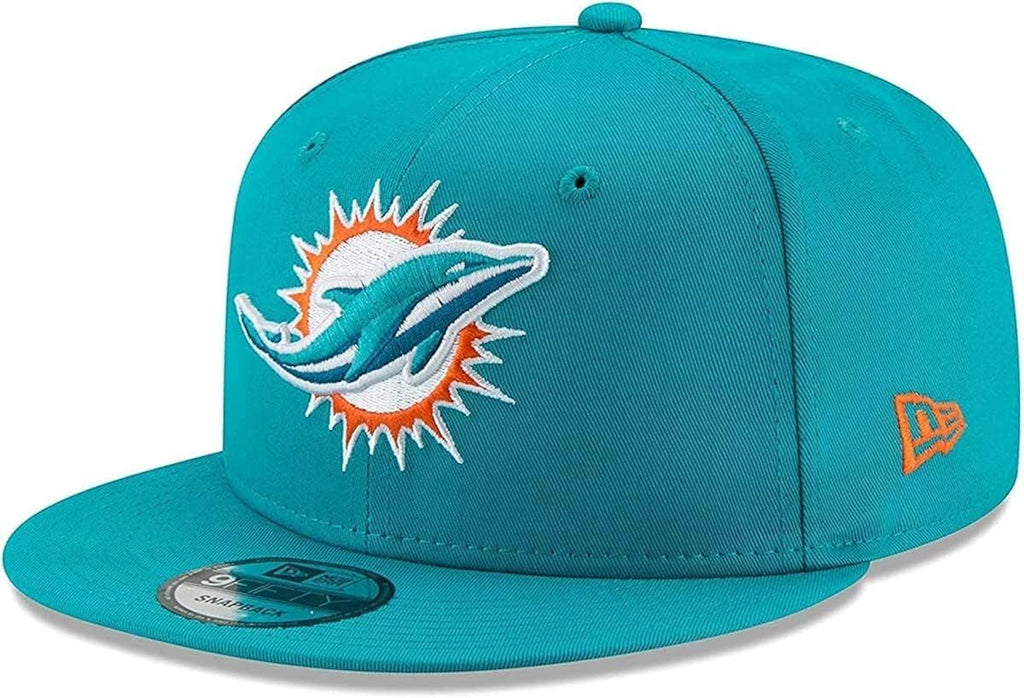 New Era NFL 9FIFTY Team Color Adjustable Snapback Hat Cap