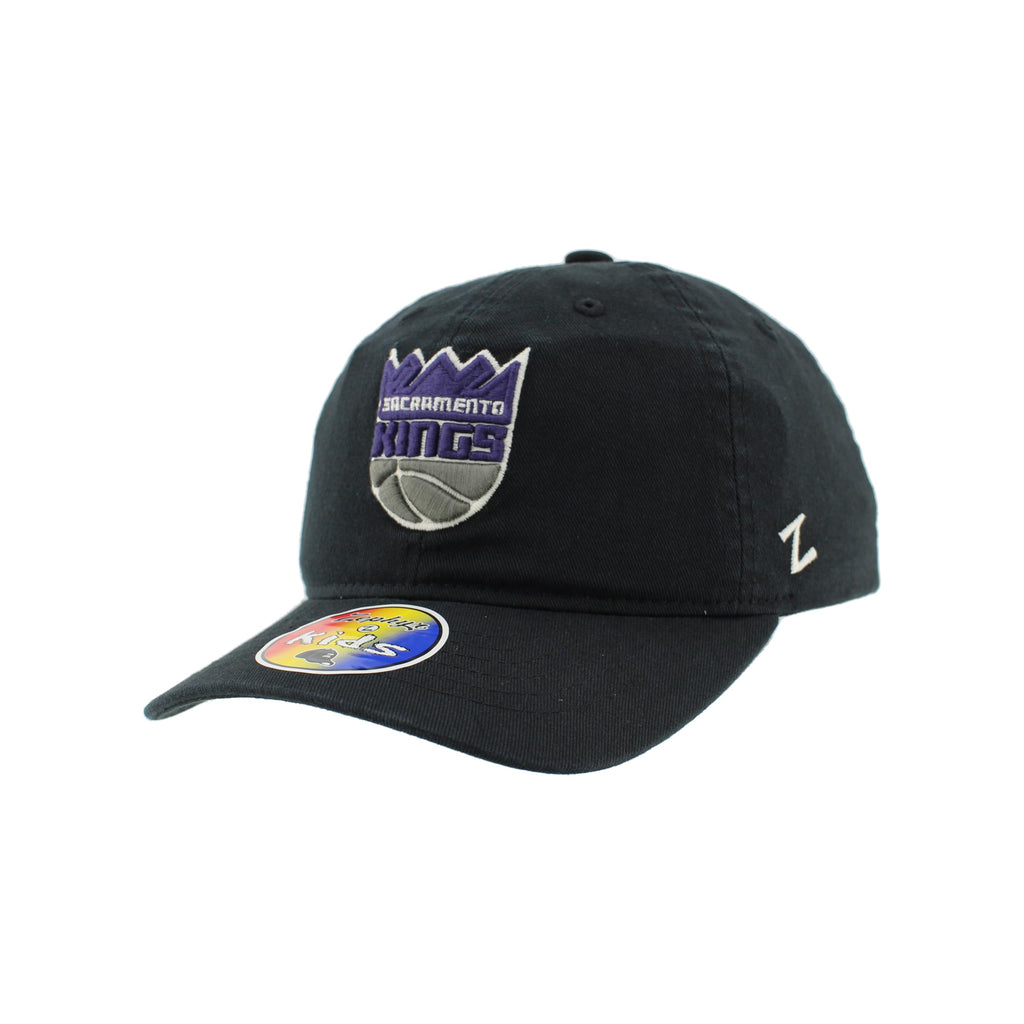 ZHATS NBA Unisex Kids NBA Officially Licensed Youth Adjustable Hat Scholarship Icon Black