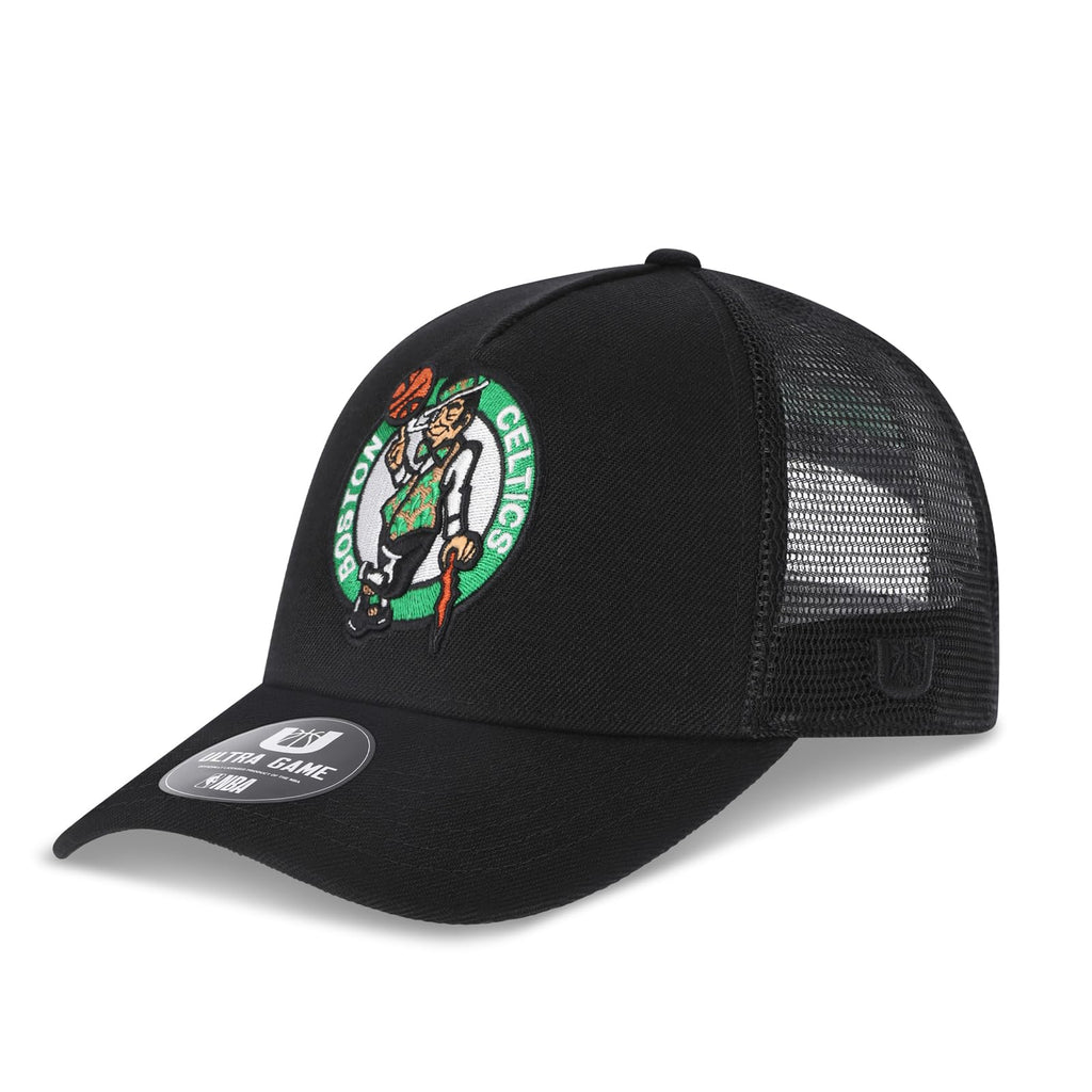 Ultra Game Men’s NBA Official Snap Back All Around The World Trucker Baseball Cap Hat