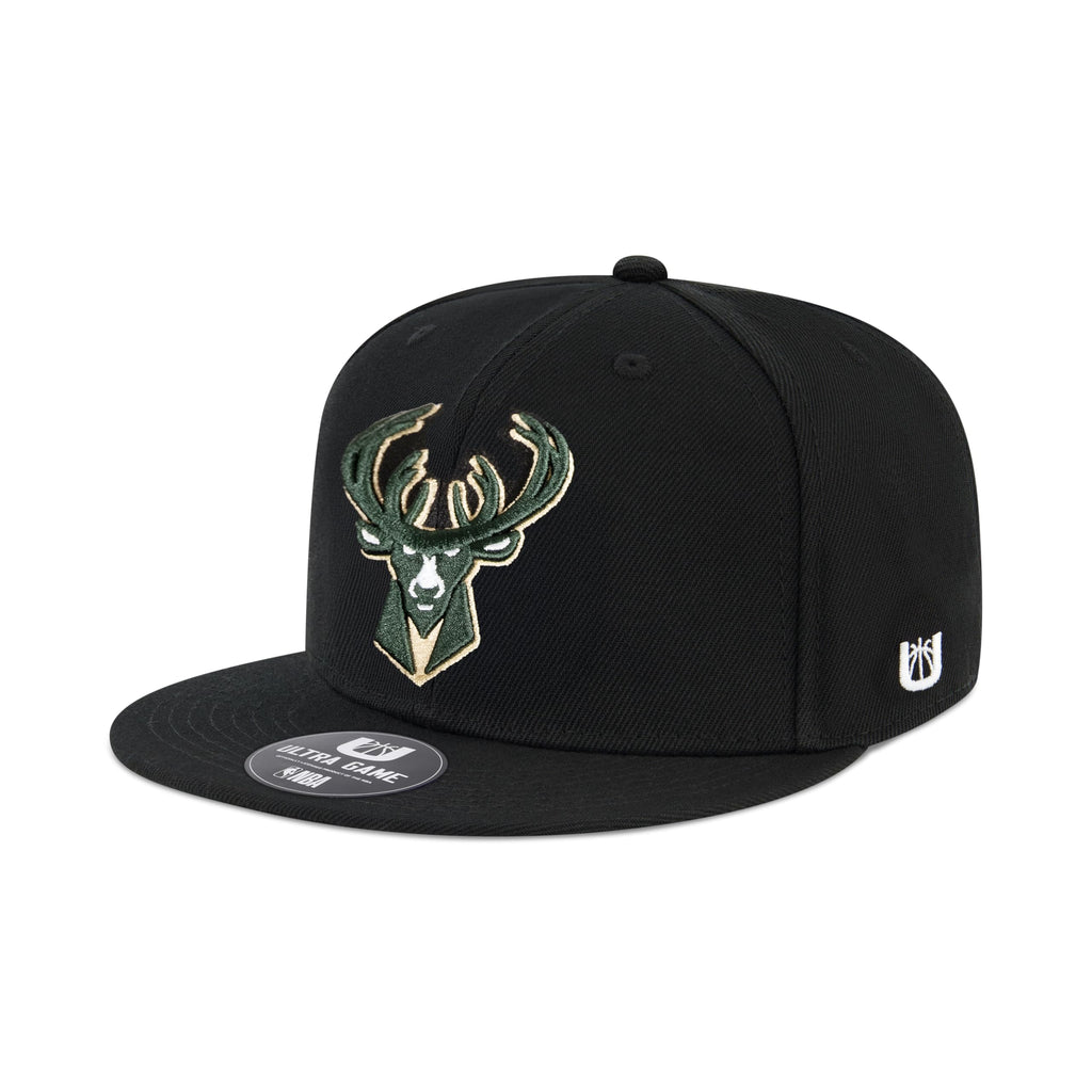 Ultra Game Men’s NBA Official Twill Snap Back Ultimate Baseball Cap Hat