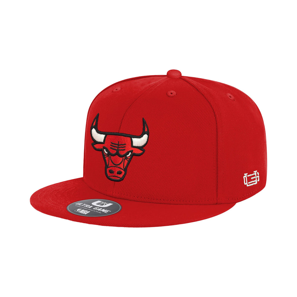 Ultra Game Men’s NBA Official Twill Snap Back Ultimate Baseball Cap Hat